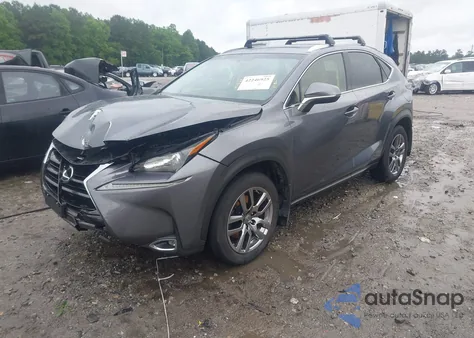 2015 Lexus Nx 200T z USA, uszkodzony, nr VIN JTJBARBZ6F2002173